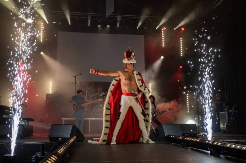 Freddie Days - Montreux