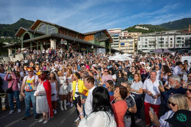 Freddie Days - Montreux