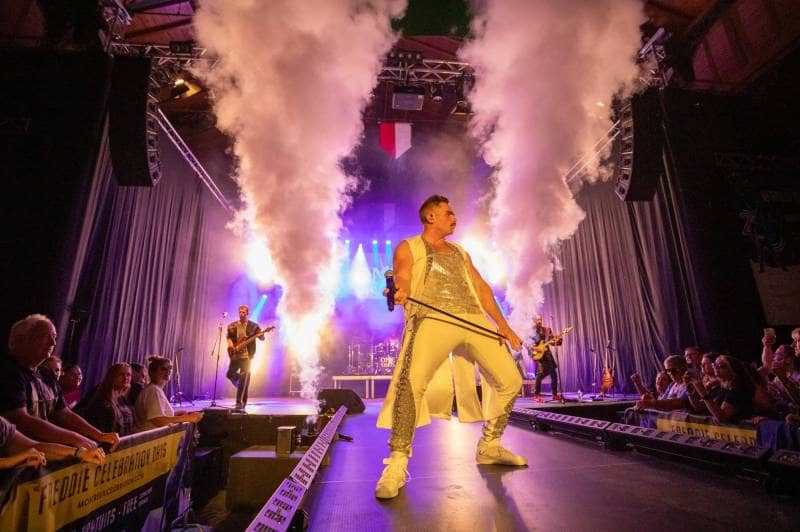 Freddie Days - Montreux