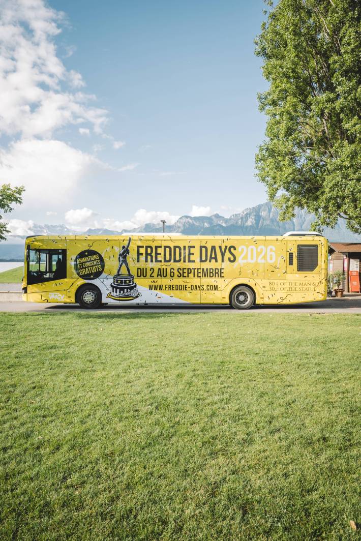 Vorstellung des Freddie-Days-Busses