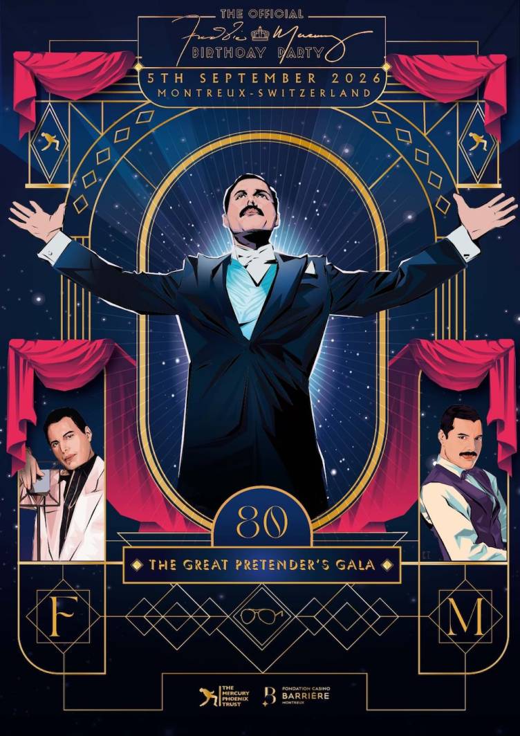 The Official Freddie Mercury Birthday Party