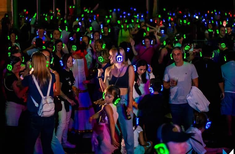 Queen Silent Disco