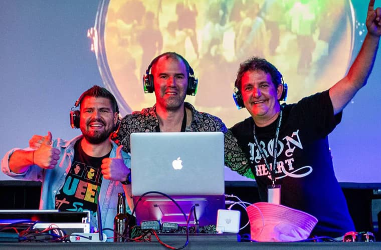 Queen Silent Disco