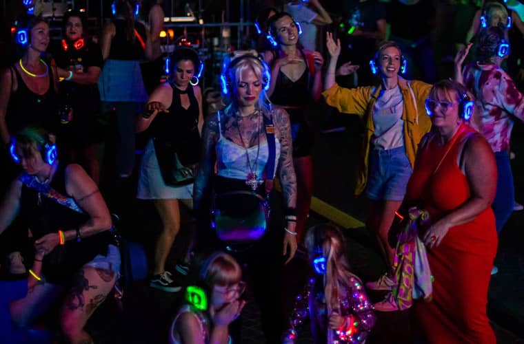 Queen Silent Disco