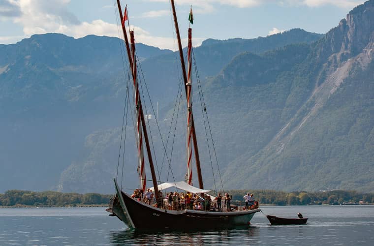 Tours en Bateau